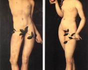 卢卡斯 伊尔 韦基奥 克拉纳赫 : Adam and Eve